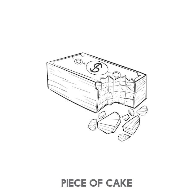 A piece of cake