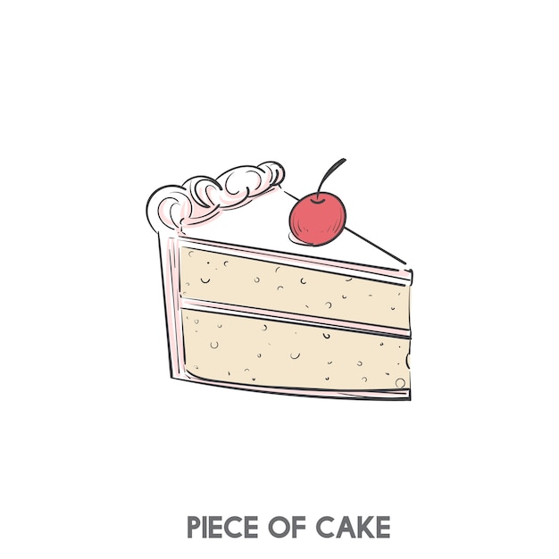 A piece of cake