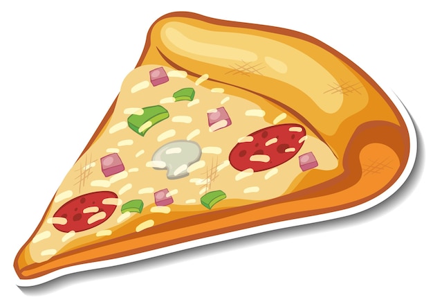 Pizza Stickers - Free food Stickers