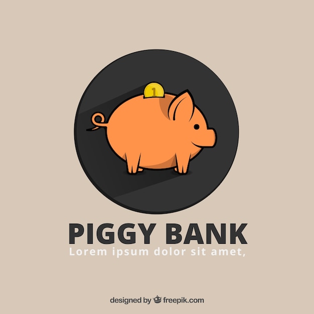 Piggybank template