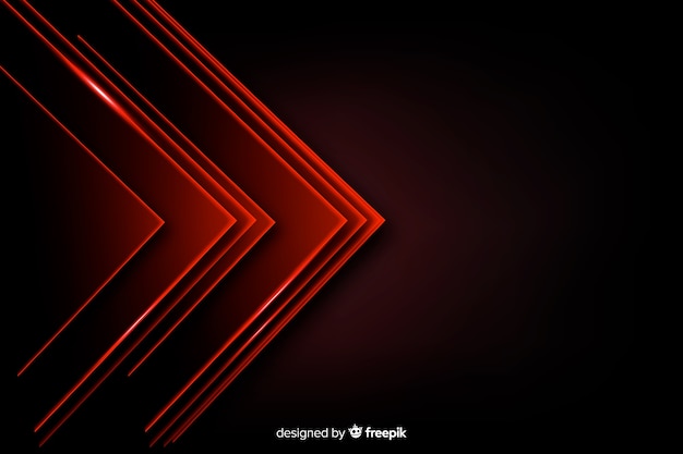 Background poker merah di