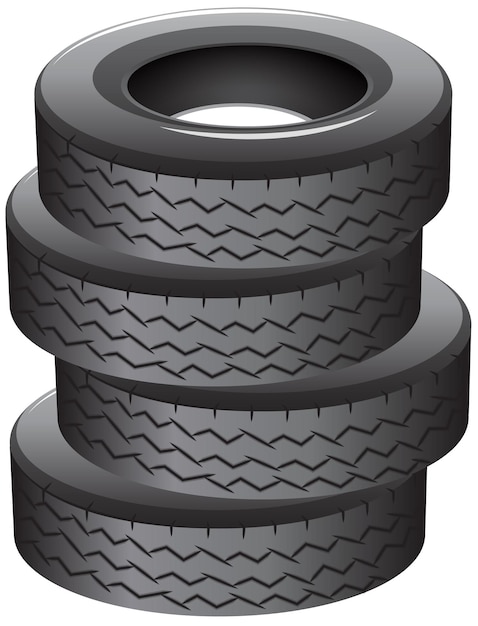 Pile of tires