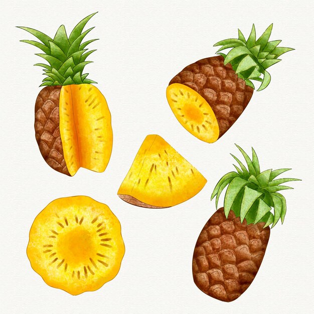 Pineapple collection