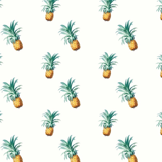 Pineapple pattern illustration