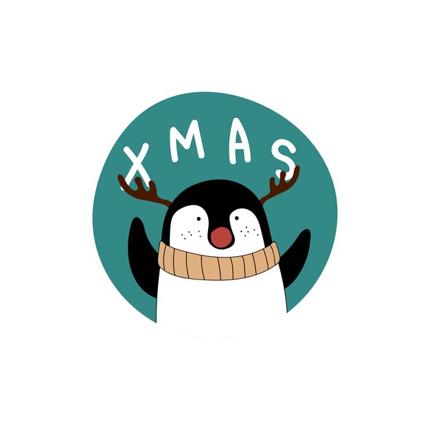 Pinguin sticker