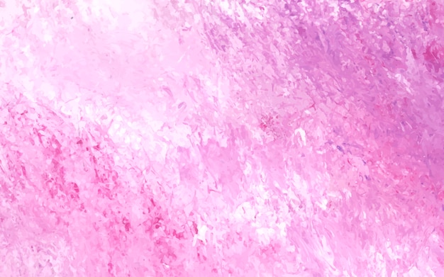 Pink abstract acrylic brush stroke textured background 