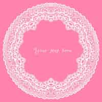 Free vector pink abstract background