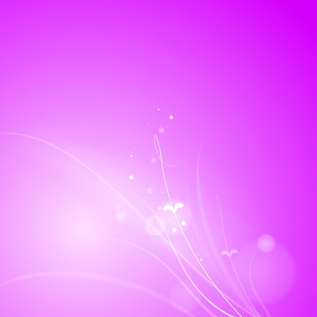 Pink abstract design.