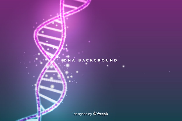 Pink abstract dna structure background