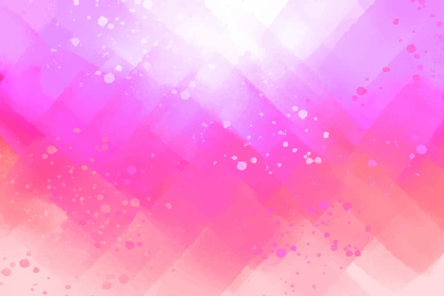 Free vector pink abstract hand painted background