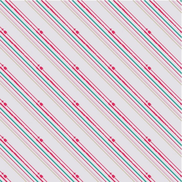 Pink abstract pattern design