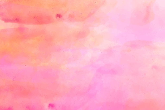 Pink abstract watercolor background