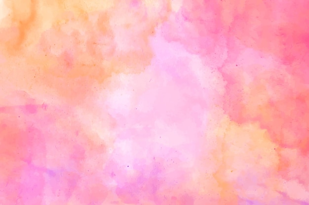 Free vector pink abstract watercolor background