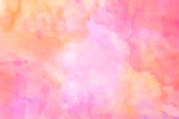 Pink abstract watercolor background