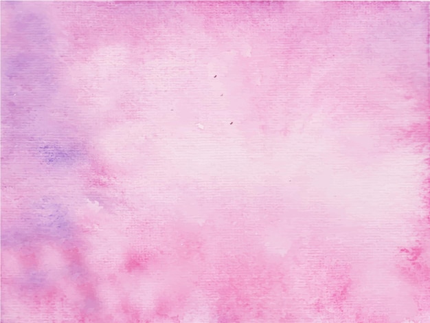 Pink abstract watercolor hand paint.