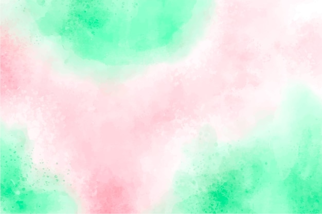 Бесплатное векторное изображение Розовый и зеленый фон