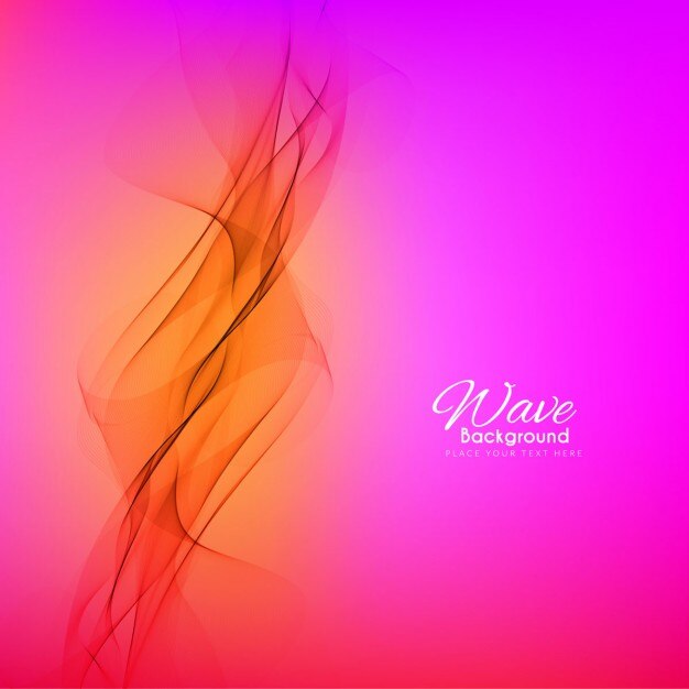 Free Vector pink background with floating shapes