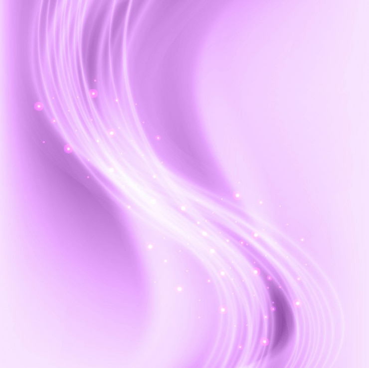 Free Vector pink background with wavy shapes