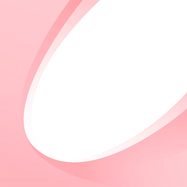 Free vector pink bend background design vector
