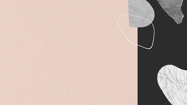 Free Vector pink and black textured background banner