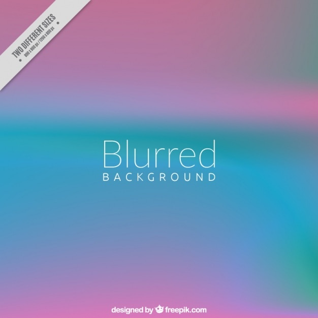 Free Vector pink and blue blurred background