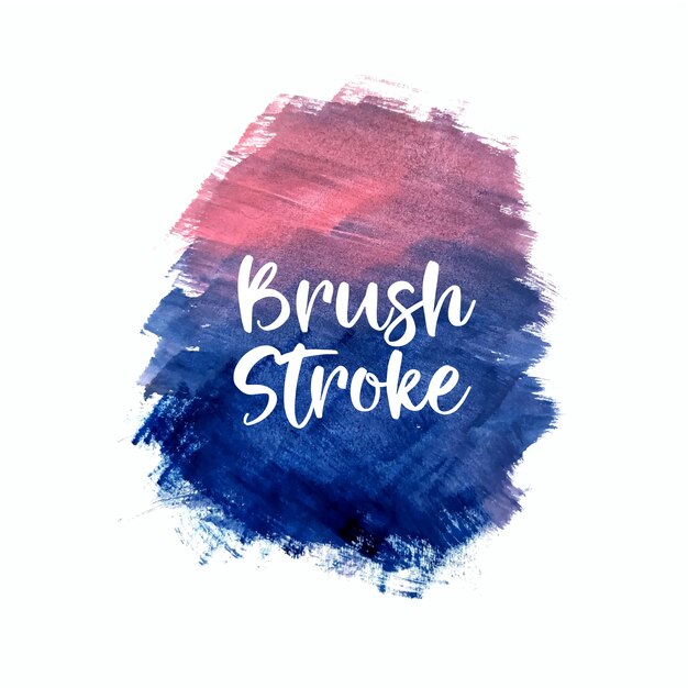 pink and blue brush stroke design background