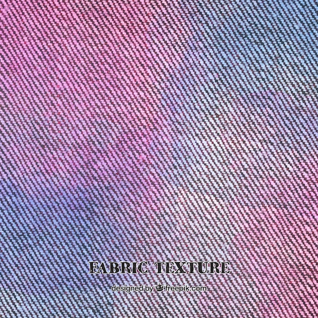 Pink and Blue Fabric Texture Free Download