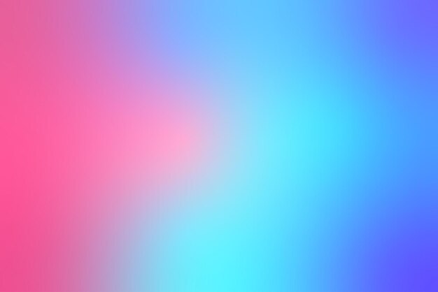 Pink Blue Gradient