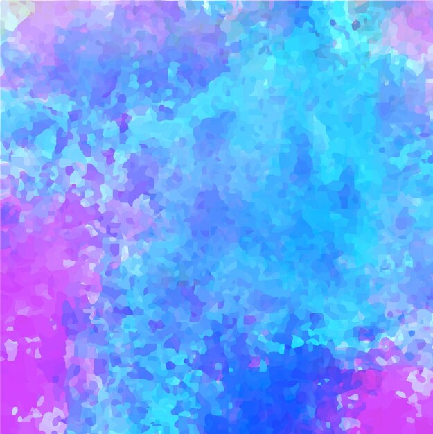 Pink and blue watercolor texture