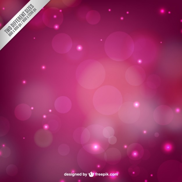 Pink blurred light background