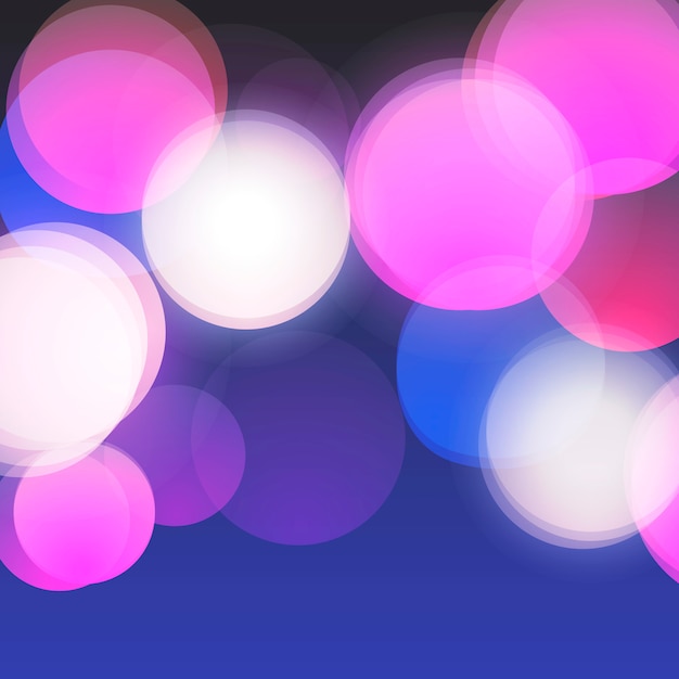 Free vector pink bokeh background