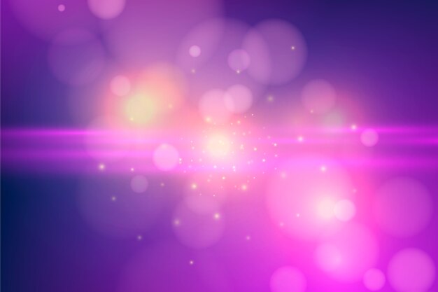 Pink bokeh effect background