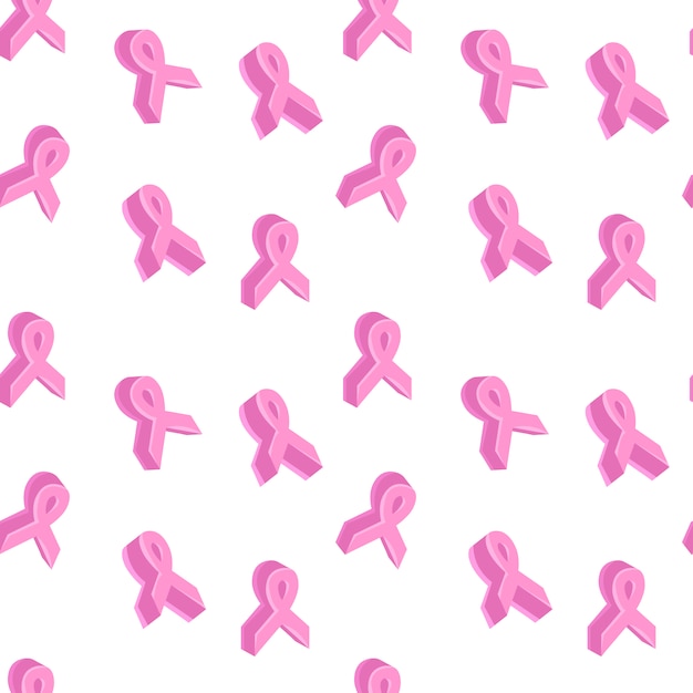 Pink bows pattern design