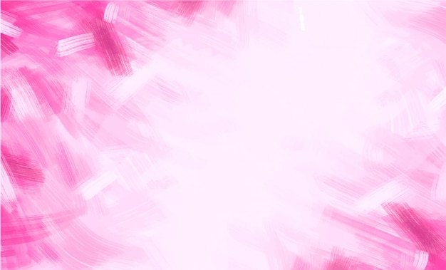 Pink brushstrokes background