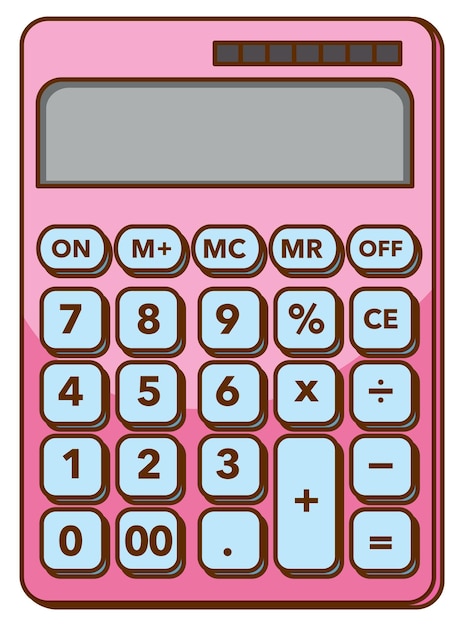 Calculator Clip Art Images - Free Download on Freepik