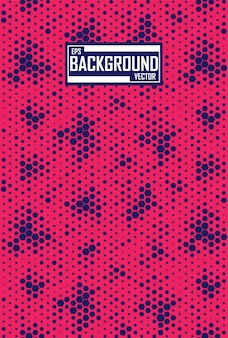 Pink Camouflage Background