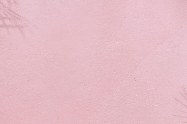 Pink Cement Wall Texture Background