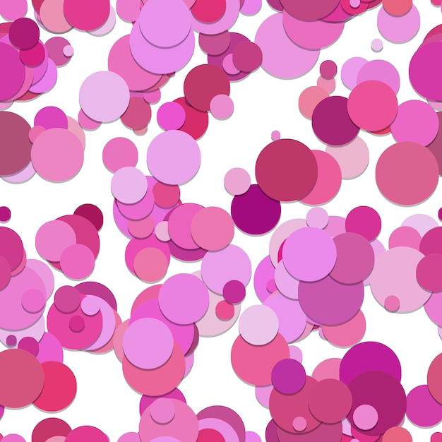 Pink circles background design