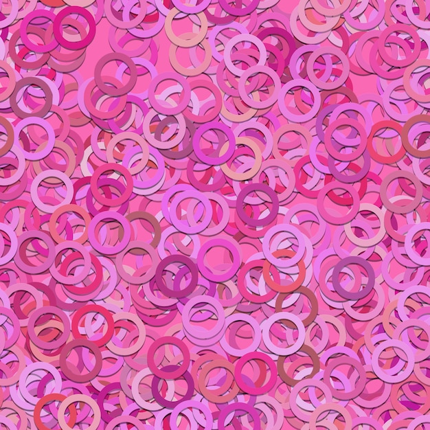 Pink circles backround