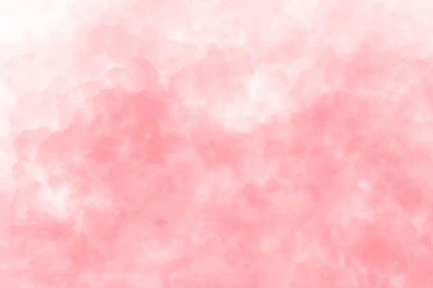 Фон розовые облака Бесплатные векторы
