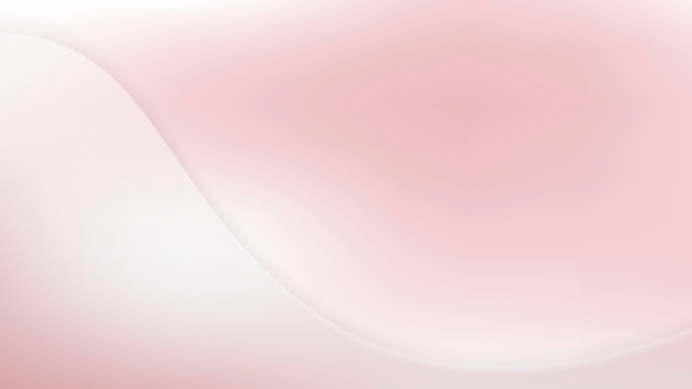 Розовая кривая с рисунком фонового вектора