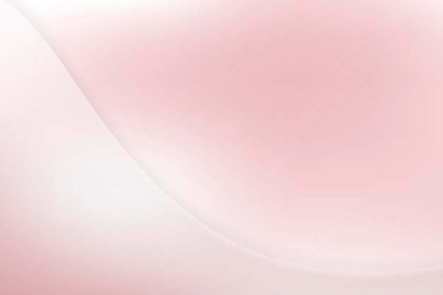 Розовая кривая с рисунком фона