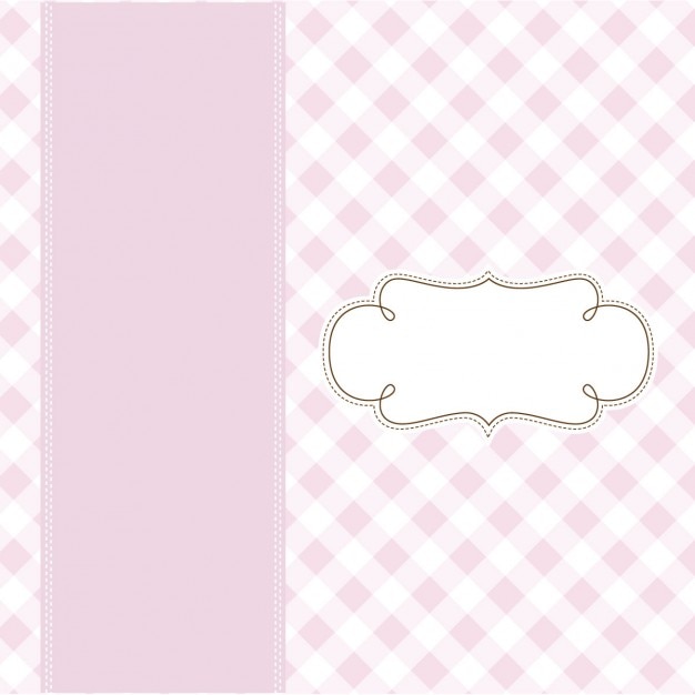 Free vector pink delicate background