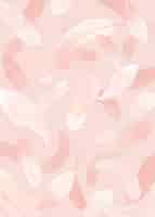 Free vector pink feather background