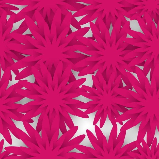 Free vector pink flowers background