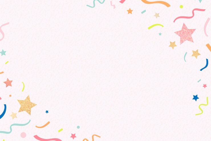 무료 Vector 핑크 프레임 배경, 반짝이 리본, 화려하고 축제 디자인 벡터