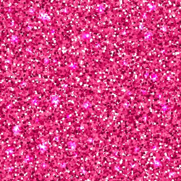 Free vector pink glitter background