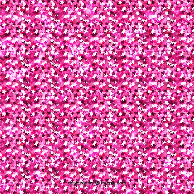 Free vector pink glitter background