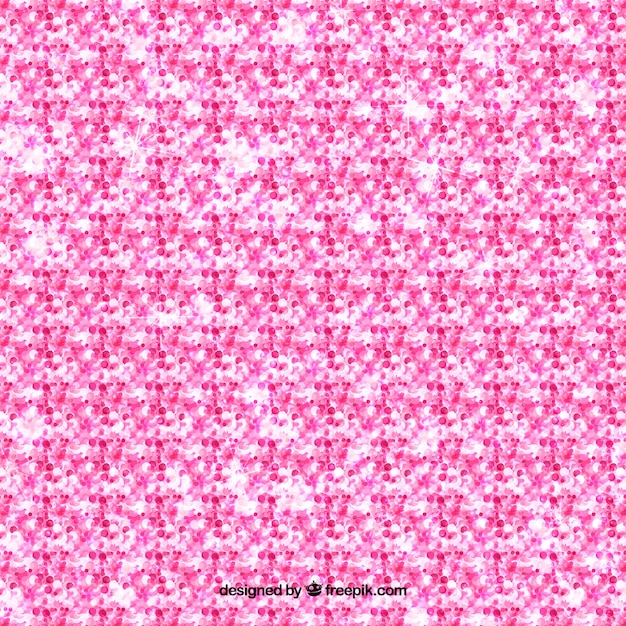 Free vector pink glitter background