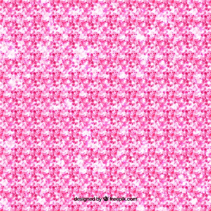 Free Vector pink glitter background